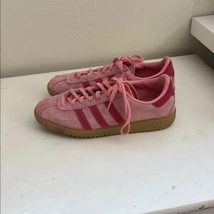 Adidas Pink Bermuda Sneakers